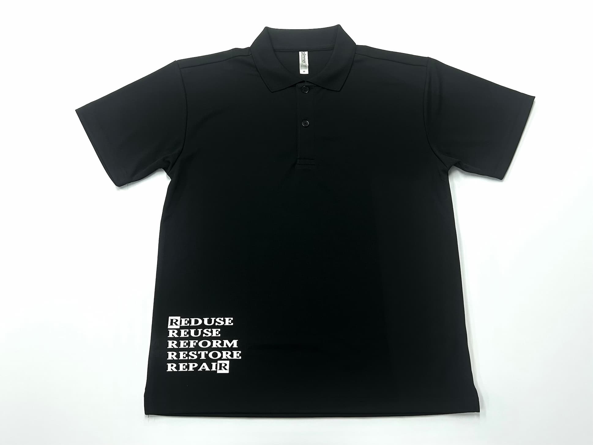 オリジナルの会社・企業・社名・ロゴオリジナルユニフォーム・ポロシャツ製作1