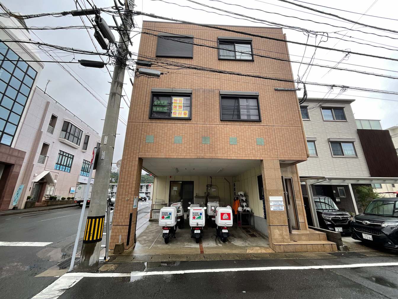 《矢上教室》個別指導塾スタンダード様(長崎県長崎市)の学習塾看板・壁面サイン・ウインドウサイン製作事例5