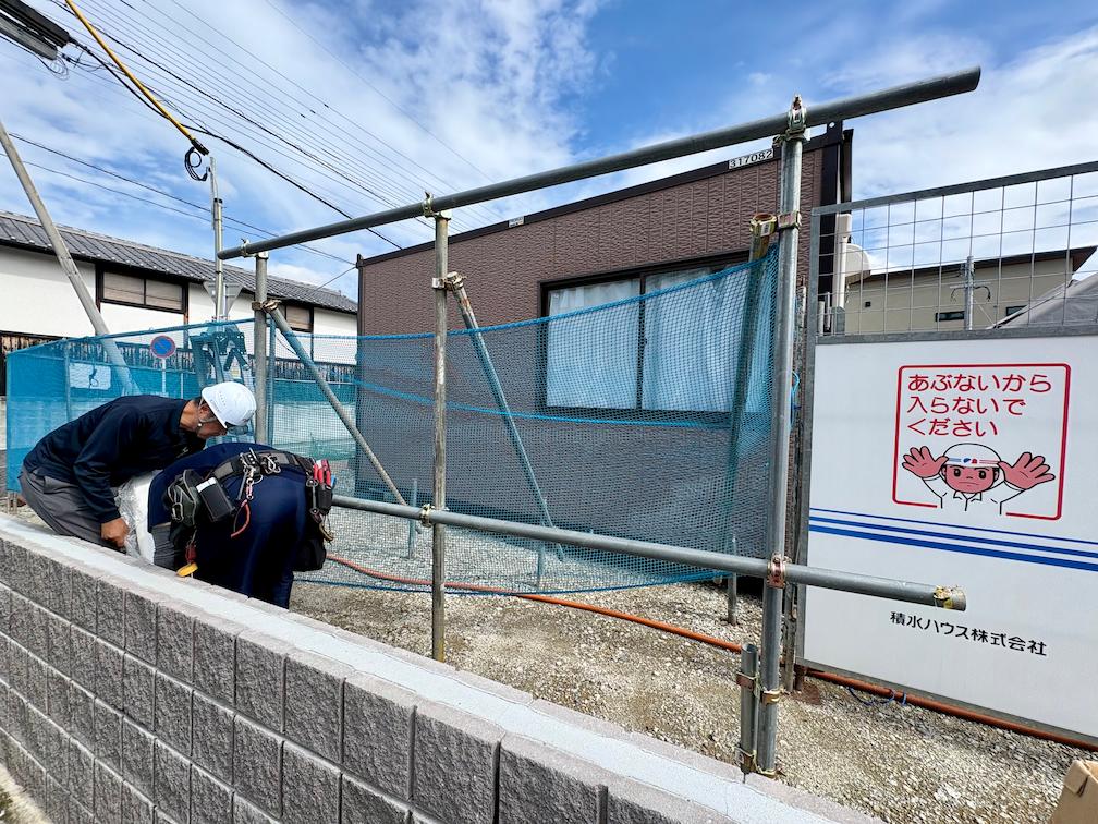 春日もりさん内科循環器内科クリニック様(福岡市南区)の開業告知看板・案内タペストリー・横断幕製作4