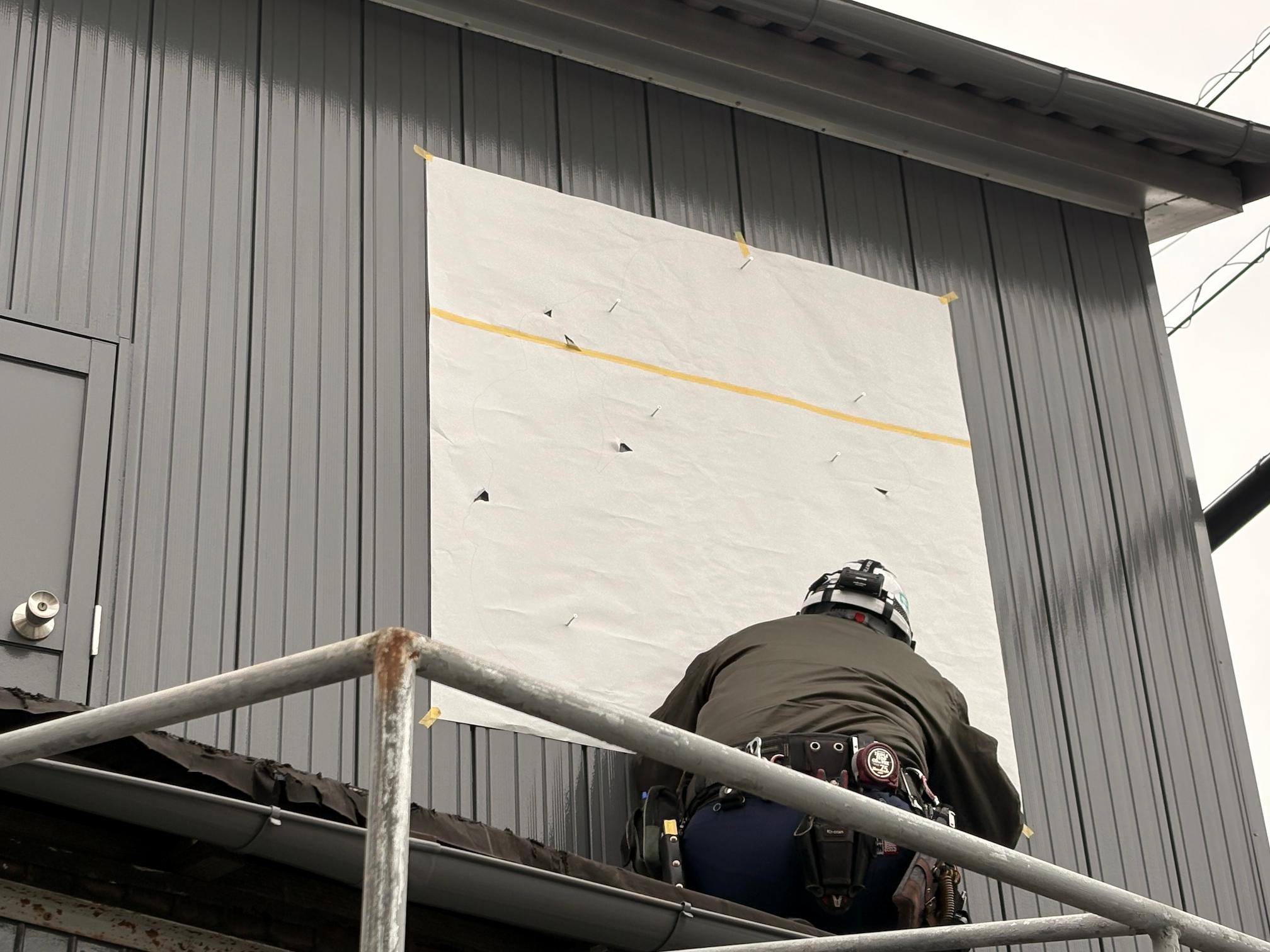 飲食店・壁面立体看板・カルプサイン製作｜博多 一叶南福岡店様(福岡市博多区)3