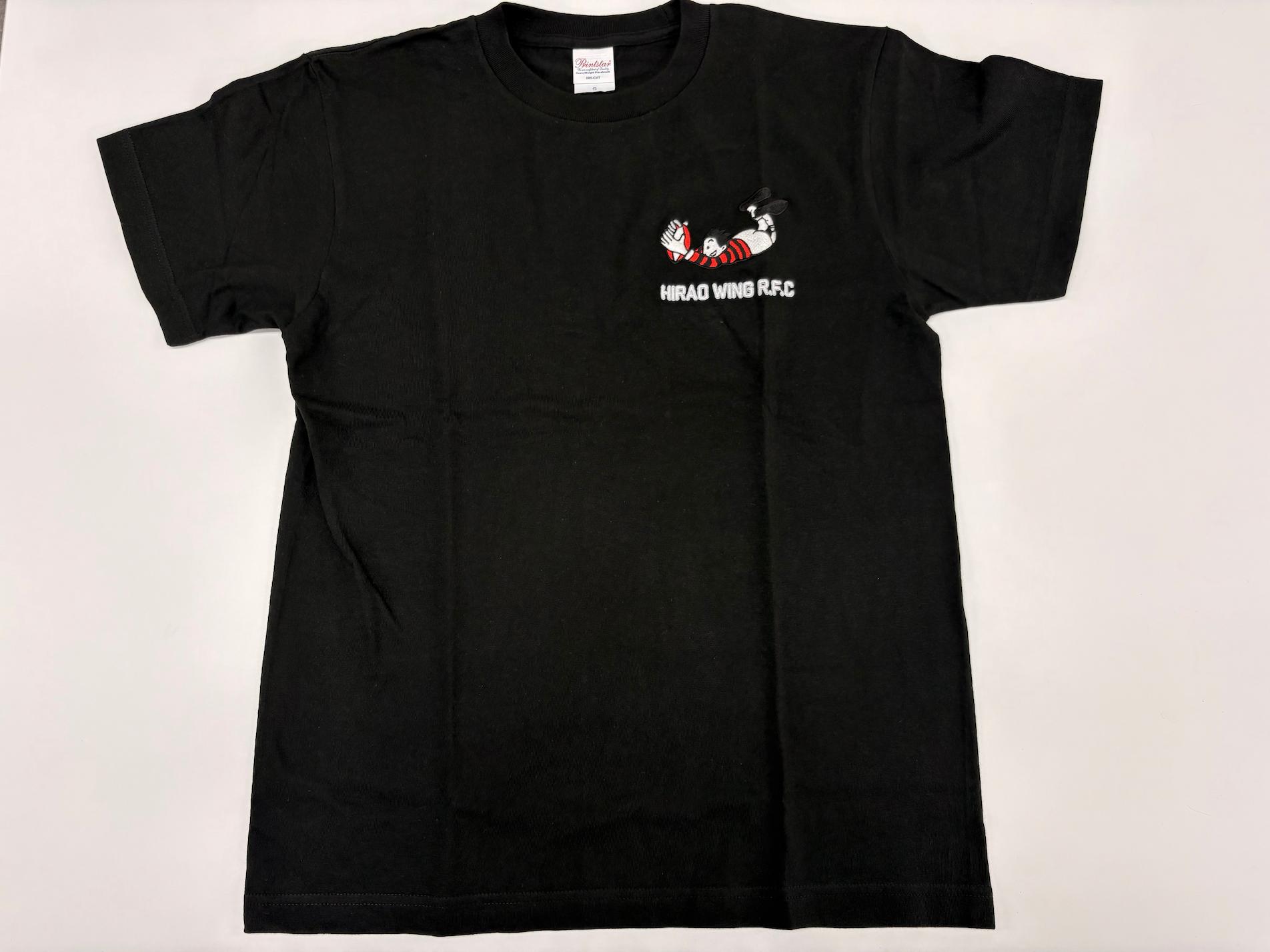 福岡市中央区のラグビークラブ「平尾ウイングRFC」様より、オリジナルロゴを使用したチームTシャツの製作をご依頼いただきました。2